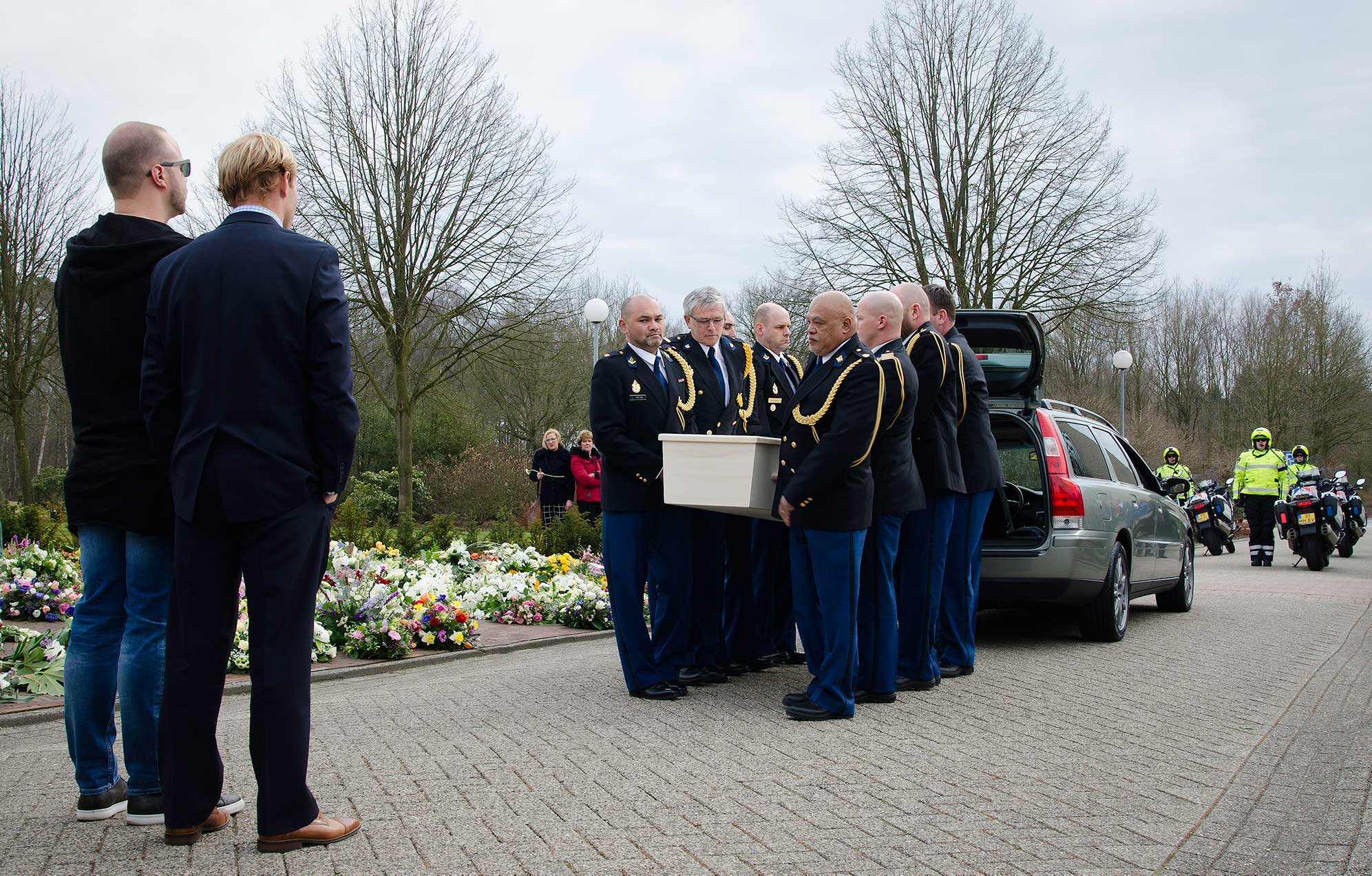 Afscheids- en uitvaartfotografie door Samara.